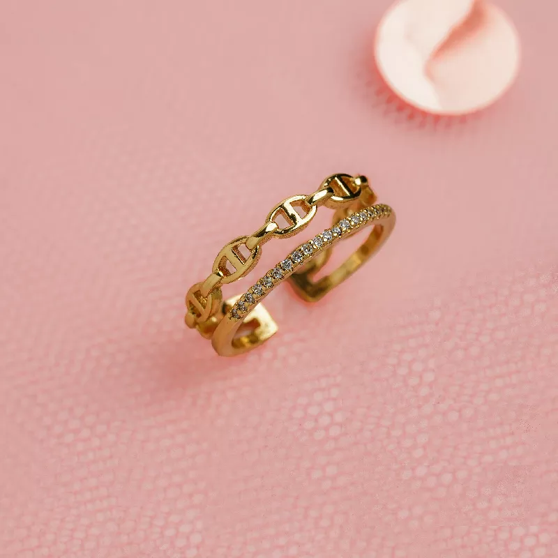 Anillo Gucci Ajustable - 13032 - Foto 1